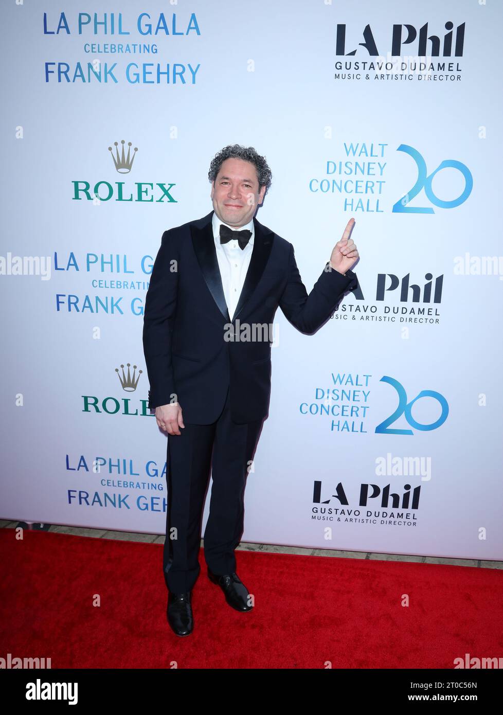 October 5, 2023, Los Angeles, California, USA: Gustavo Dudamel on the red  carpet of the Los