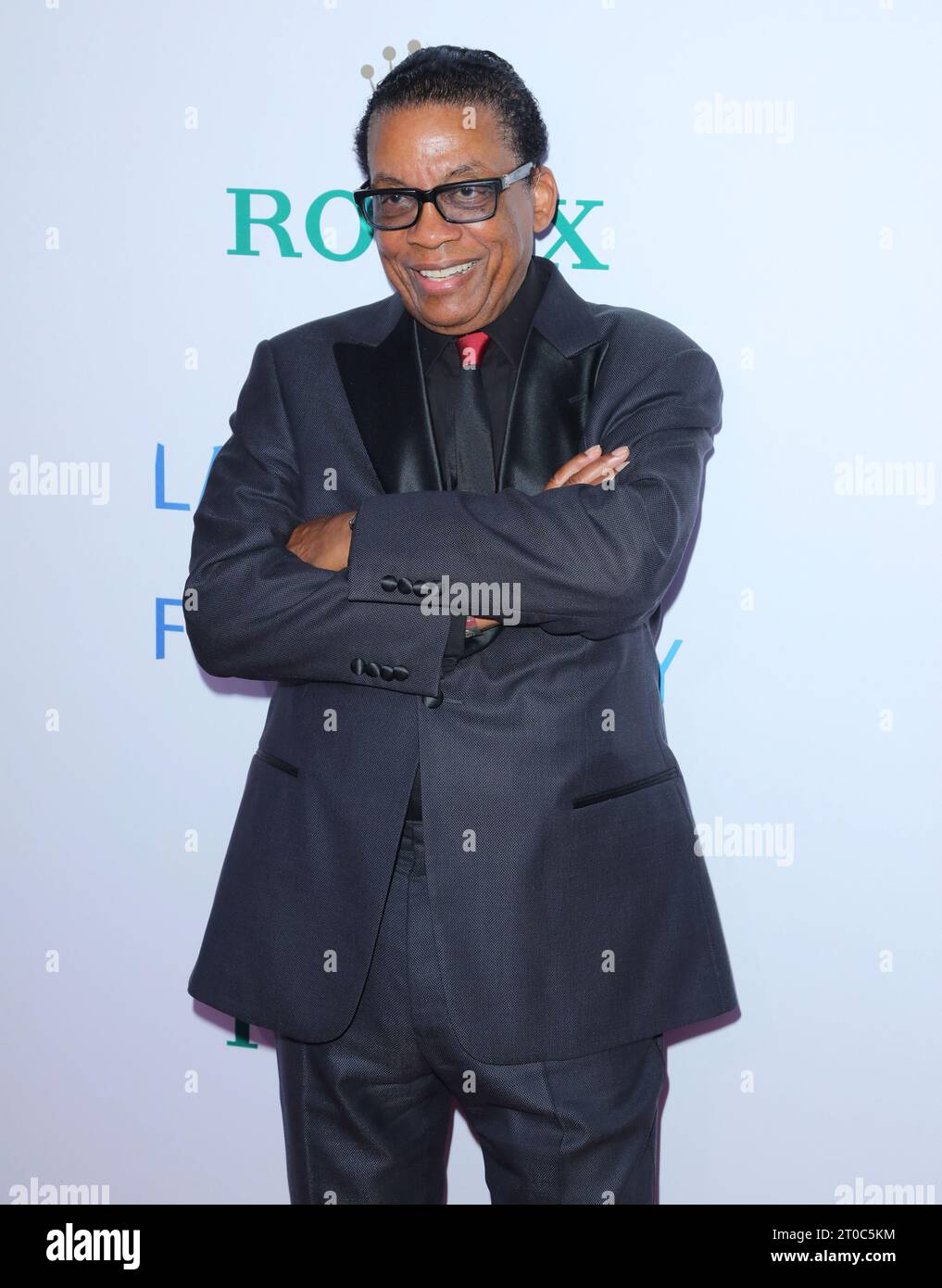 Los Angeles, USA. 05th Oct, 2023. Herbie Hancock arrives at The Los