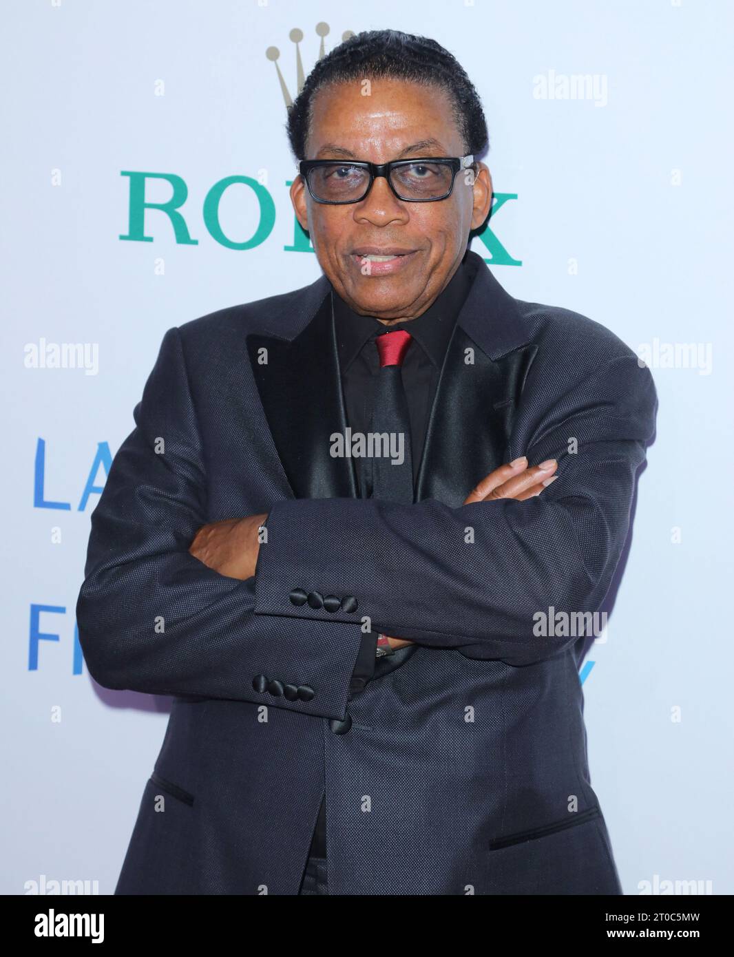 Los Angeles, USA. 05th Oct, 2023. Herbie Hancock arrives at The Los Angeles Philharmonic Gala