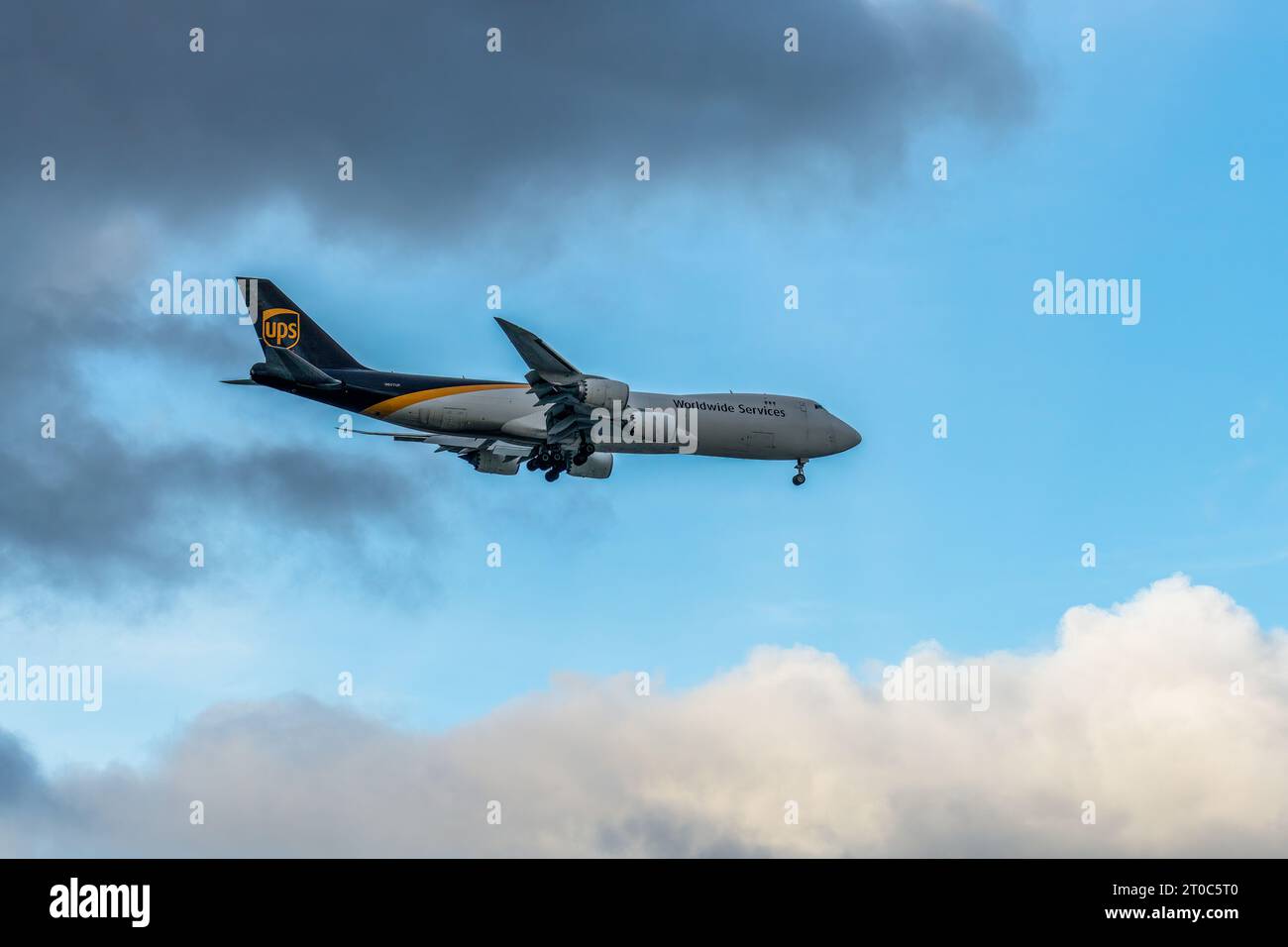 United parcel service australia hi-res stock photography and images - Alamy