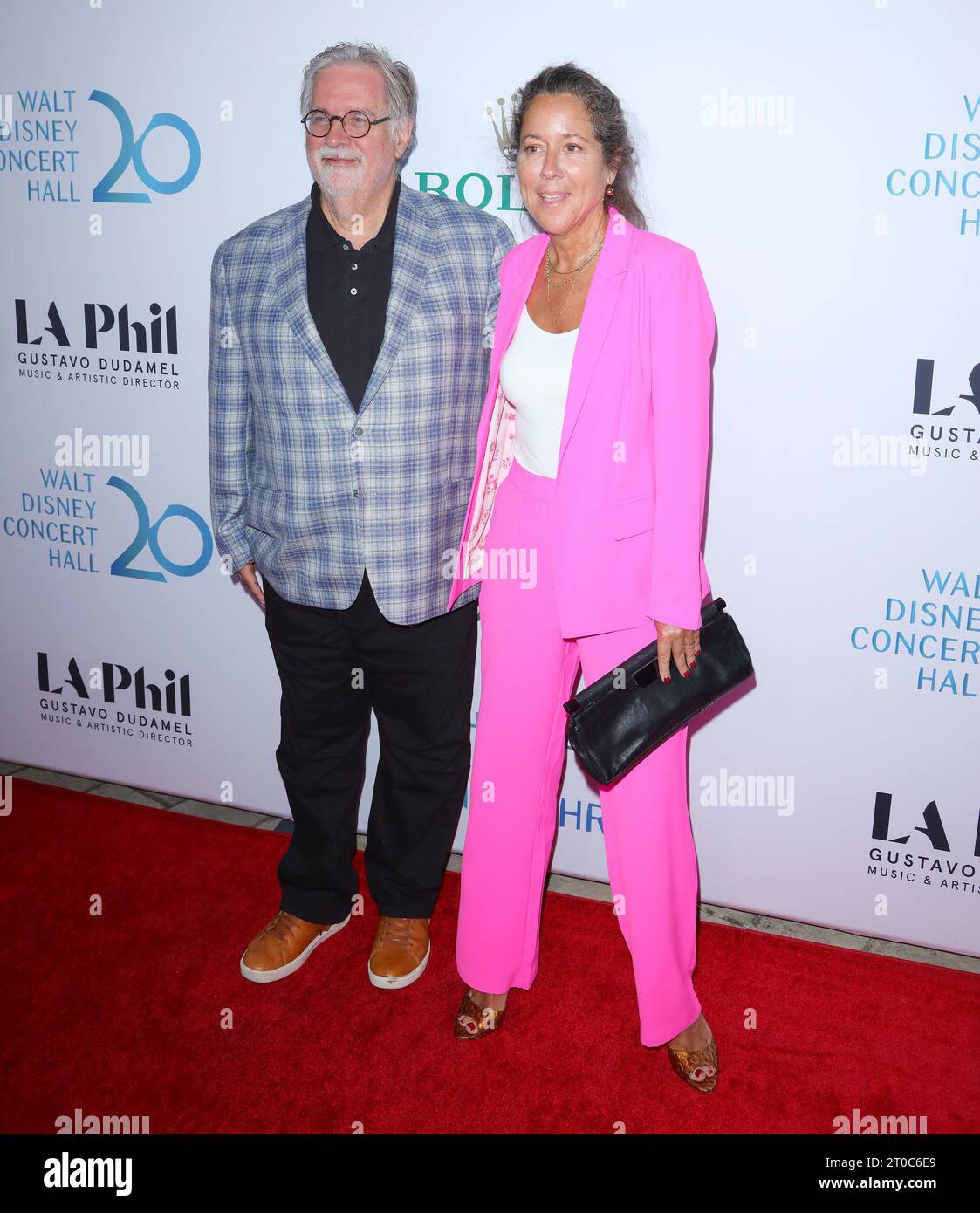 Los Angeles, USA. 05th Oct, 2023. Matt Groening arrives at The Los Angeles Philharmonic Gala held at The Walt Disney Concert Hall in Los Angeles, CA on Thursday, October 5, 2023. (Photo By Juan Pablo Rico/Sipa USA) Credit: Sipa USA/Alamy Live News Stock Photo