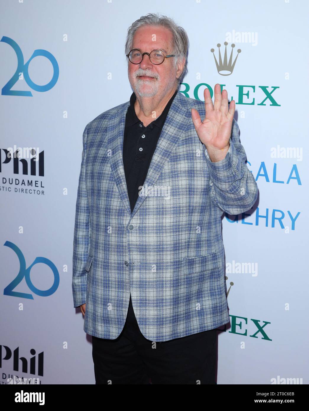 Los Angeles, USA. 05th Oct, 2023. Matt Groening arrives at The Los Angeles Philharmonic Gala held at The Walt Disney Concert Hall in Los Angeles, CA on Thursday, October 5, 2023. (Photo By Juan Pablo Rico/Sipa USA) Credit: Sipa USA/Alamy Live News Stock Photo