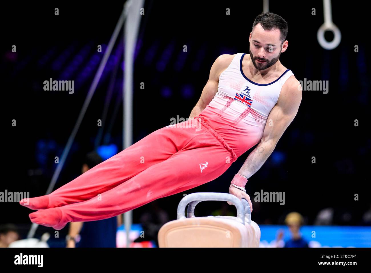 Antwerpen, Belgium. 05th Oct, 2023. Gymnastics World Championships 2023, men, allaround, final