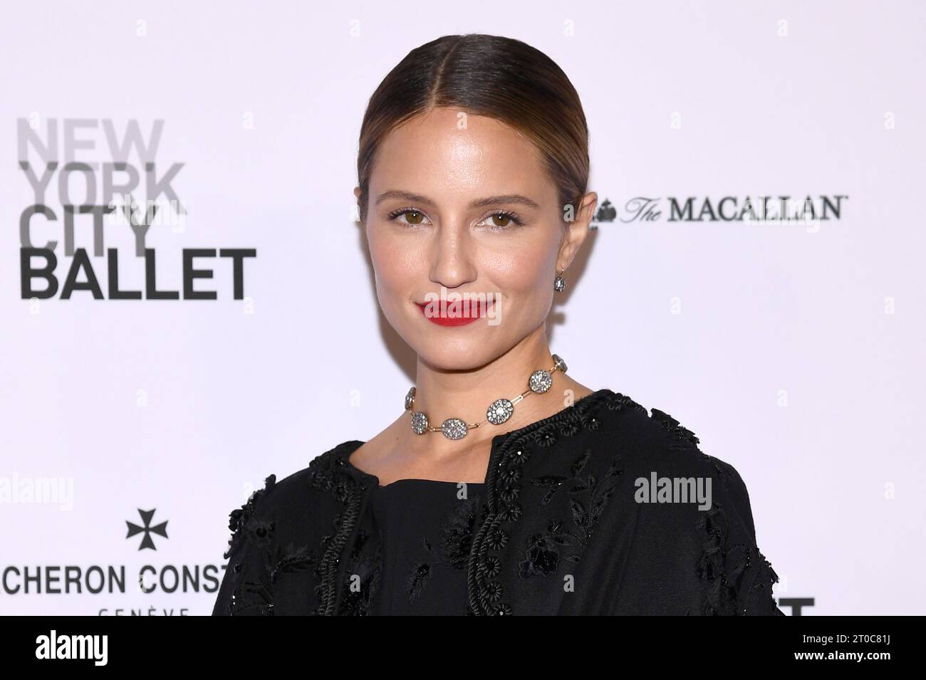 New York, USA. 05th Oct, 2023. Dianna Agron attends the New York City