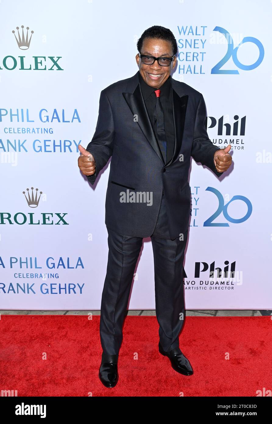 Los Angeles, USA. 05th Oct, 2023. Herbie Hancock at the Los Angeles Philhamonic Gala marking the