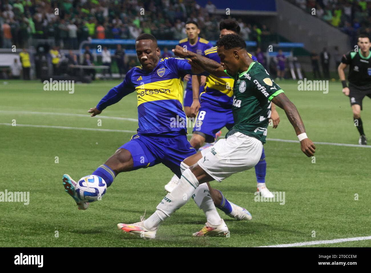 Copa Libertadores 2023 Semi-finals, 1st Leg: Boca Juniors 0-0 Palmeiras,  Fluminense 2-2 Internacional - In Pics