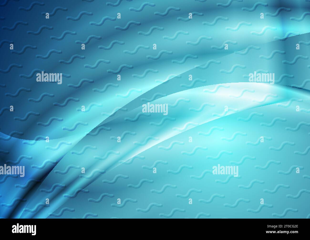 Abstract concept background with blurred waves. Vector illustration Stock Vector