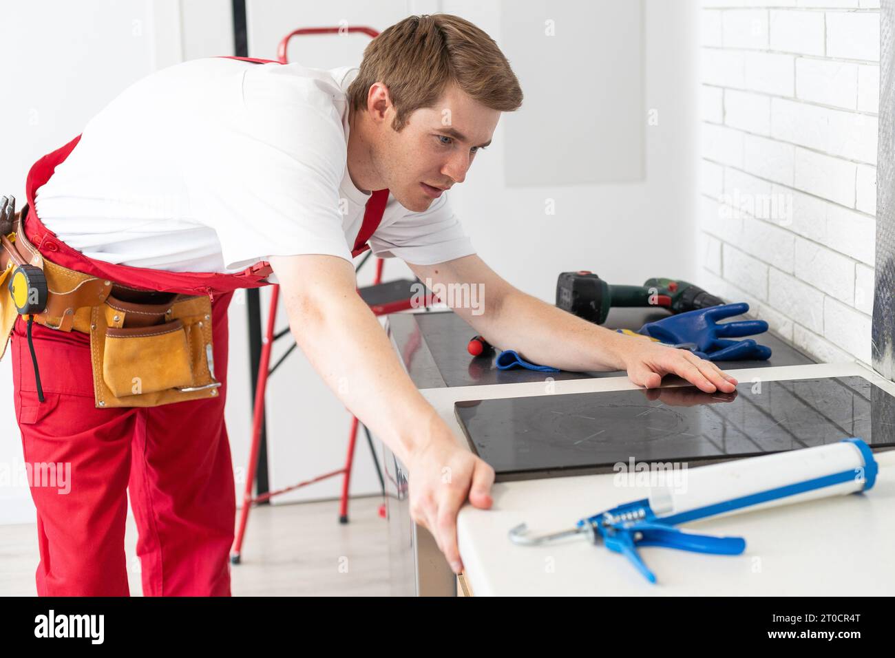 Installing An Induction Range Cooker At Alden Johnson Blog