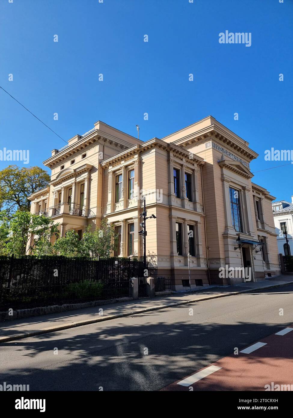 Oslo city houses sightseeing hi-res stock photography and images - Alamy