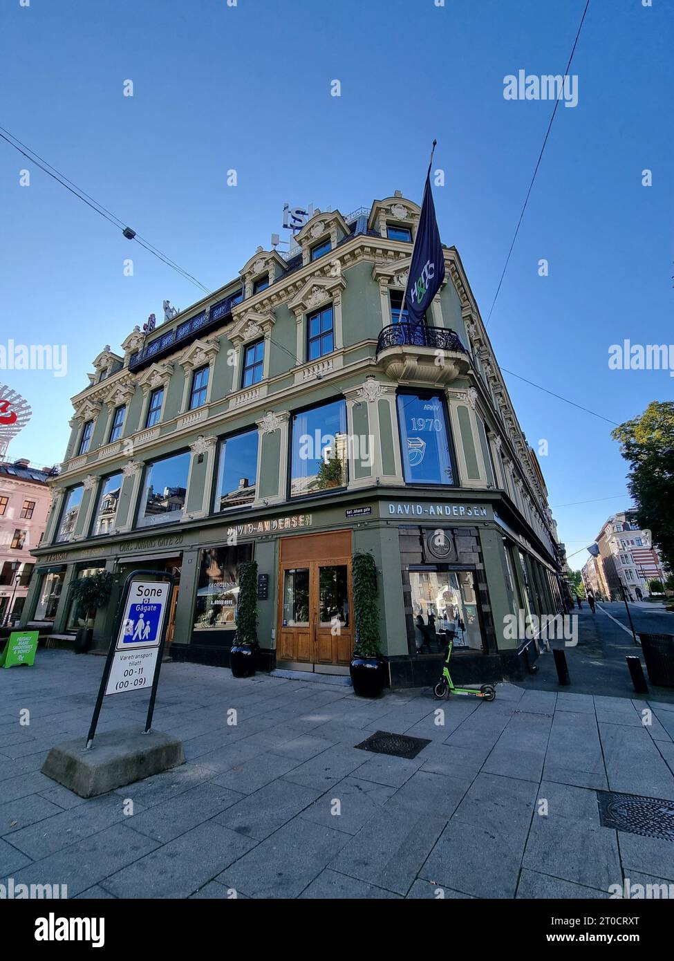 Norway oslo city car hi-res stock photography and images - Alamy