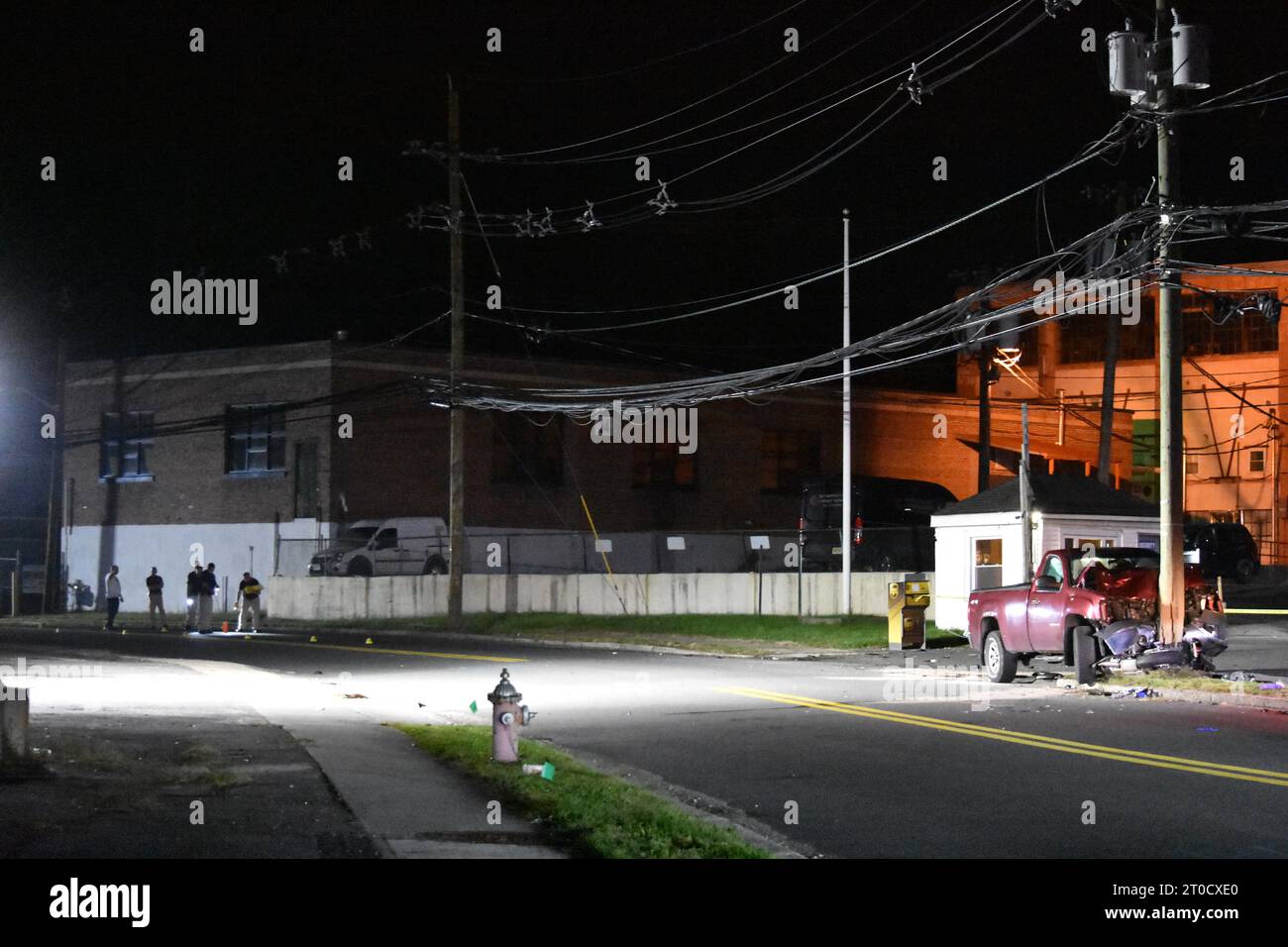 Fair Lawn, United States. 05th Oct, 2023. Bergen County Prosecutor's