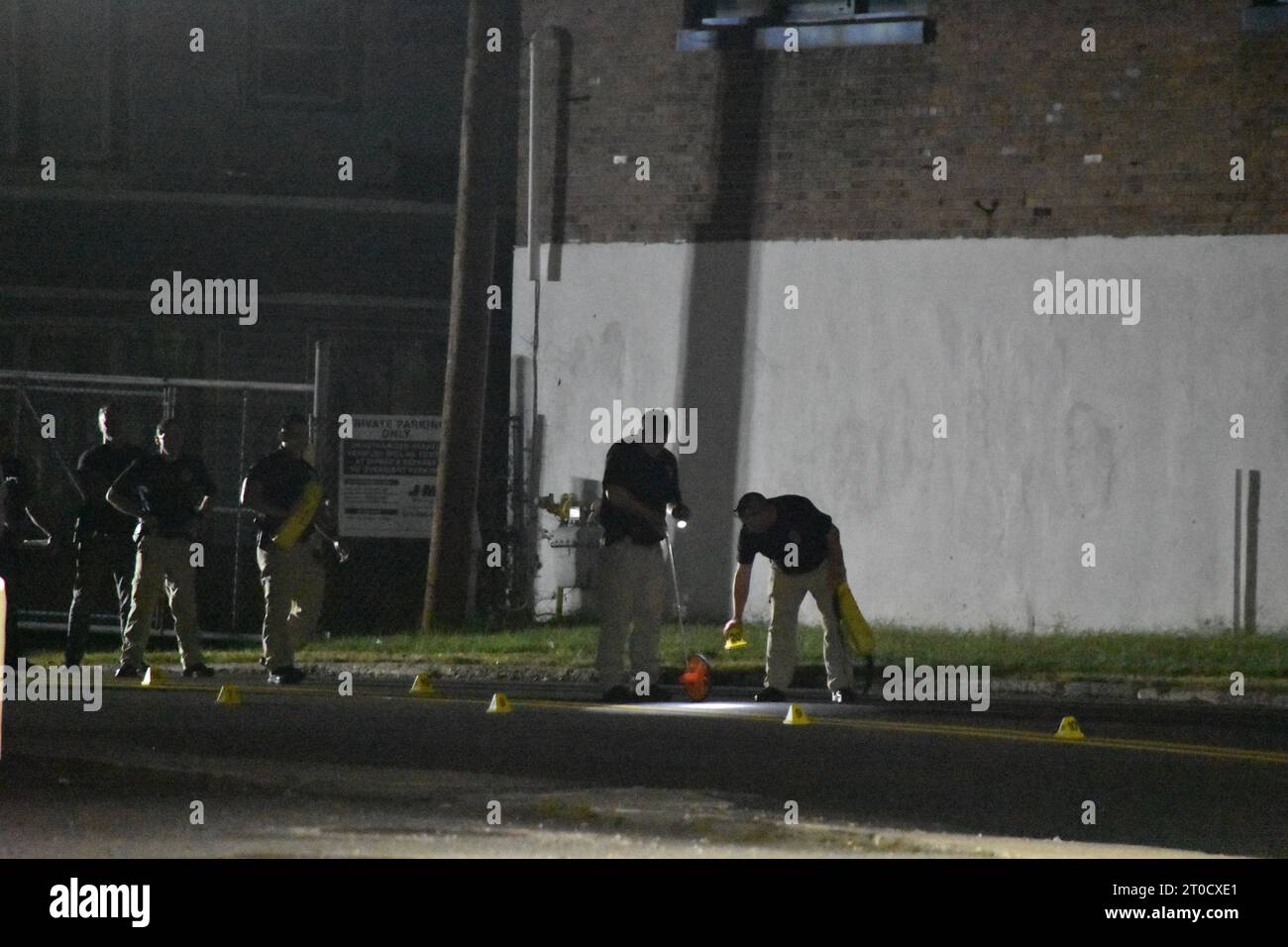 Fair Lawn, United States. 05th Oct, 2023. Bergen County Prosecutor's