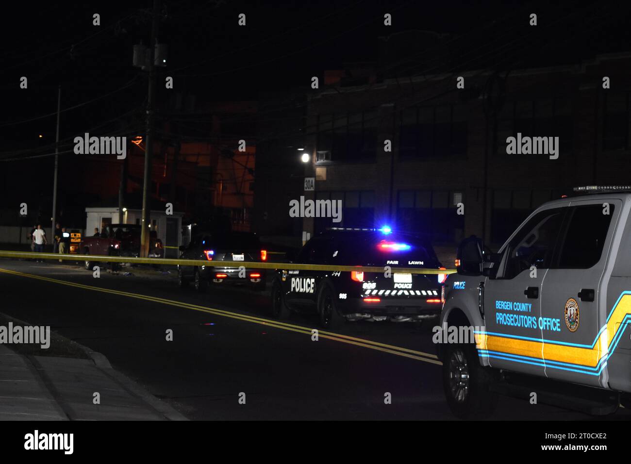 Fair Lawn, United States. 05th Oct, 2023. Bergen County Prosecutor's