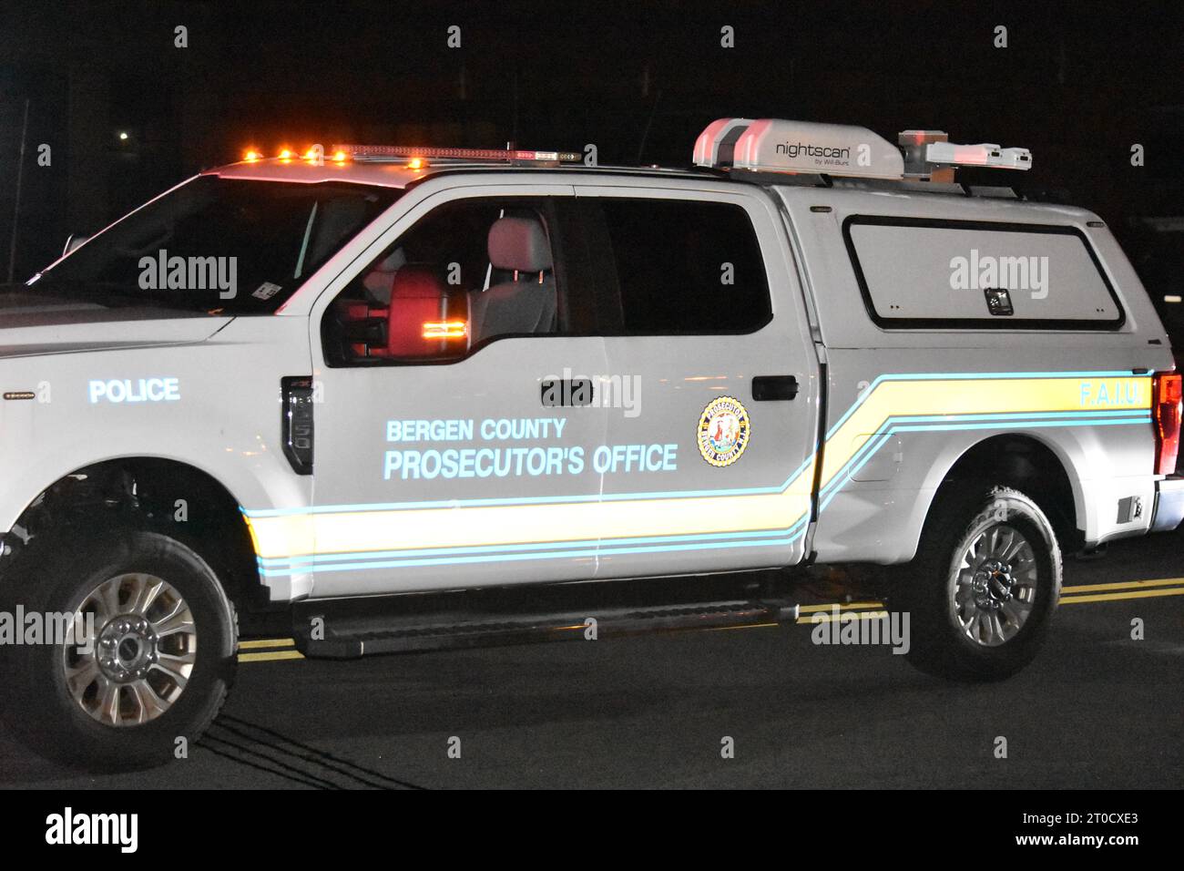 Fair Lawn, United States. 05th Oct, 2023. Bergen County Prosecutor's