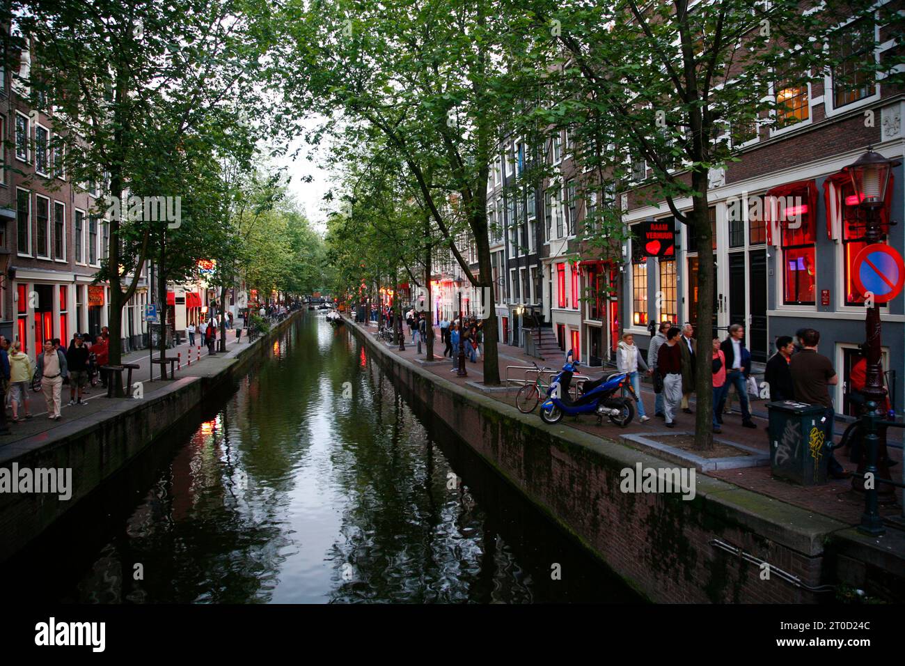 Amsterdam red light district windows hi-res stock photography and images -  Alamy