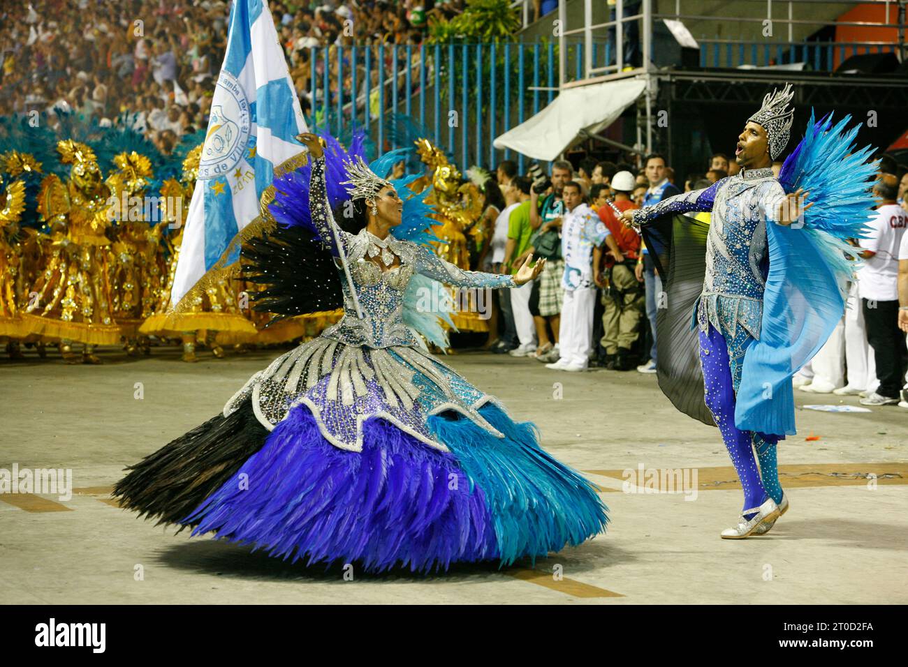 Man dressed as Fairy, Carnival in Rio de Janeiro, Brazil. Banda de