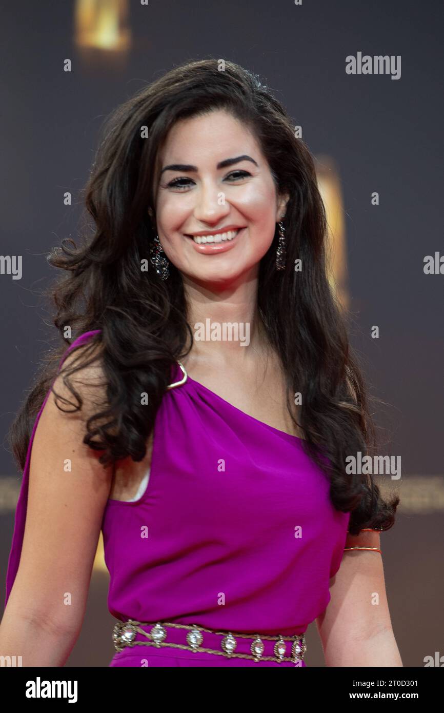 Silan SAROCHAN, Journalistin, Roter Teppich, Red Carpet Show, Ankunft