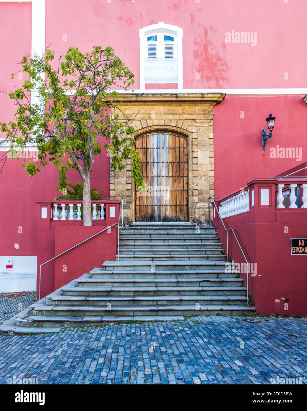 Colorful building in historic San Juan, Puerto Rico Stock Photo Alamy