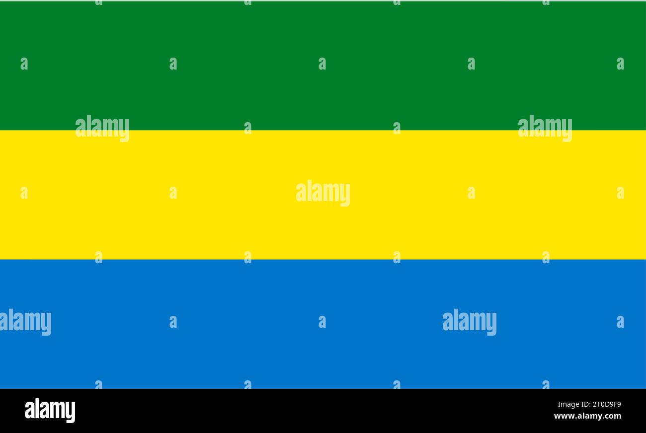 Vector realistic illustration of Ukrainian Flag of Ostrolenka on a transparent background. Stock Vector