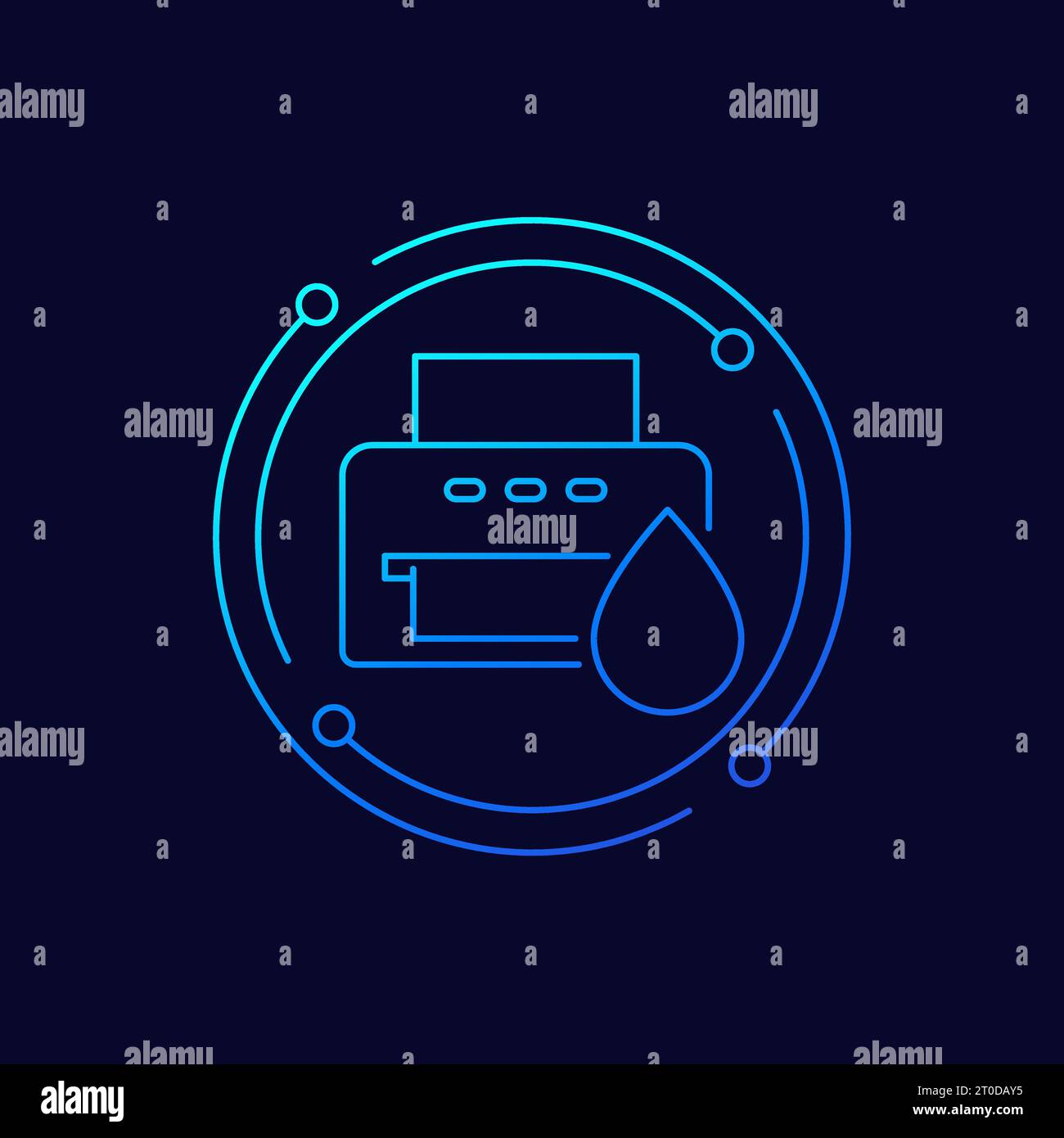 Office printer waste hi-res stock photography and images - Alamy