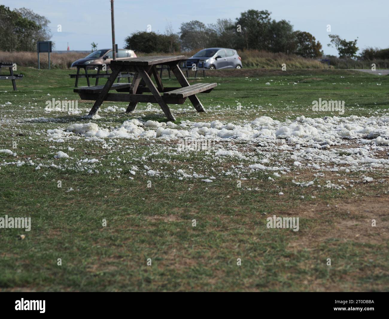 Sheerness, Kent, UK. 6th Oct, 2023. UK Weather a large quantity of