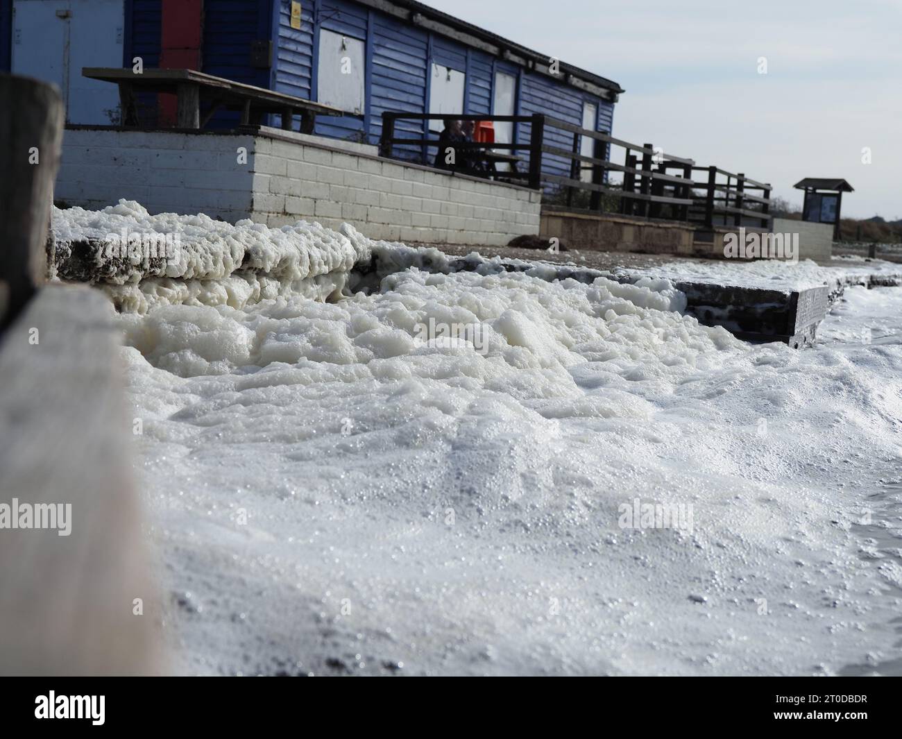 Sheerness, Kent, UK. 6th Oct, 2023. UK Weather a large quantity of