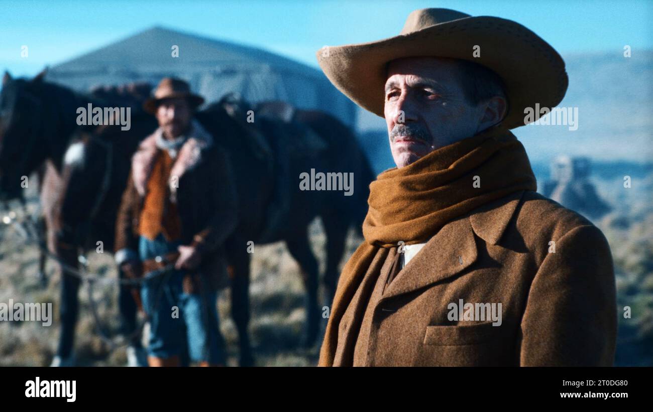 THE SETTLERS (2023) Original title LOS COLONOS, directed by FELIPE