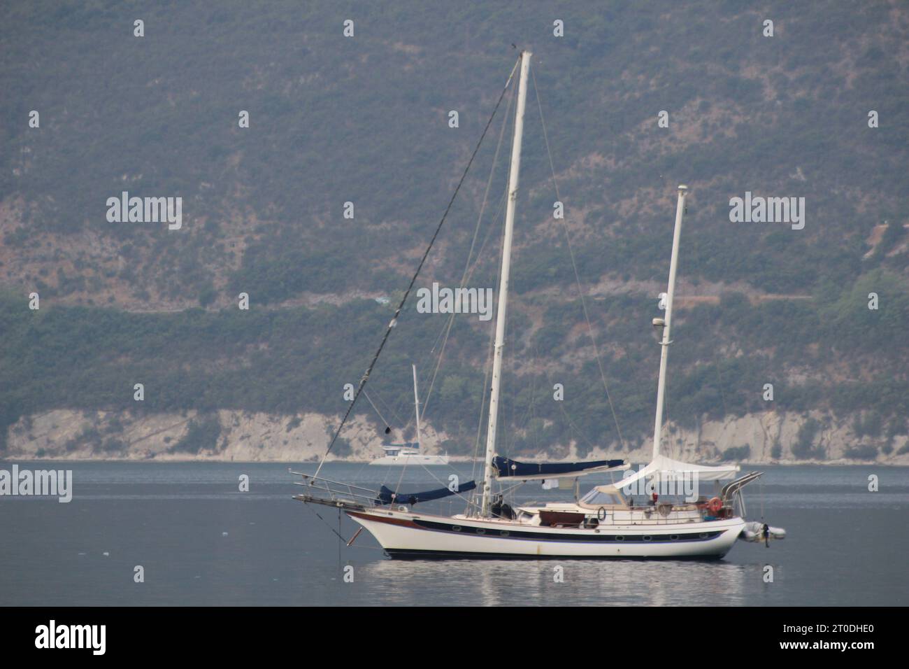 Sails Flapping Skims off hi-res stock photography and images - Alamy