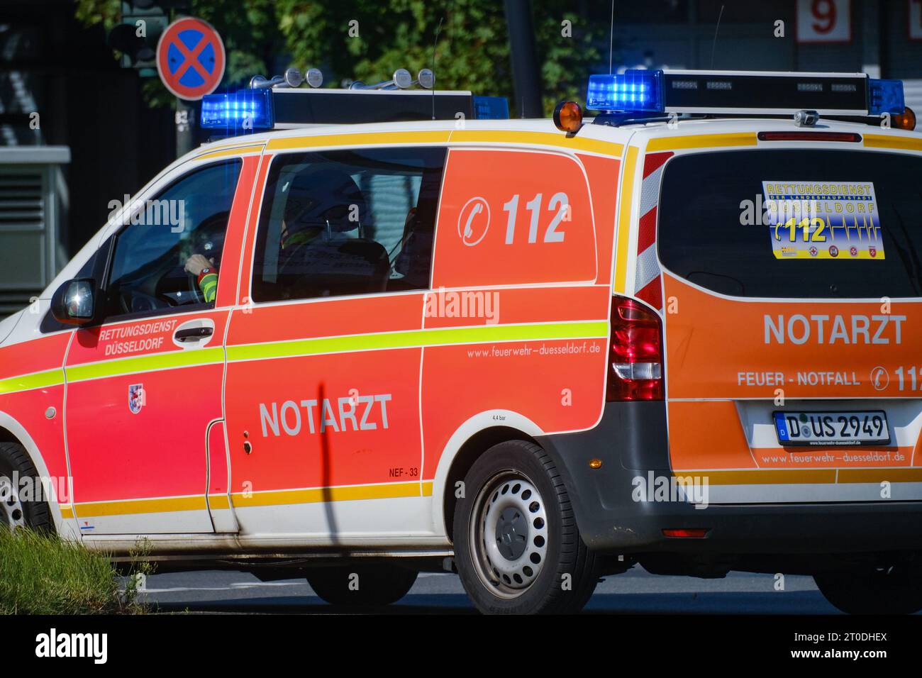 Feuerwehr-Blaulicht Images – Browse 5 Stock Photos, Vectors, and Video