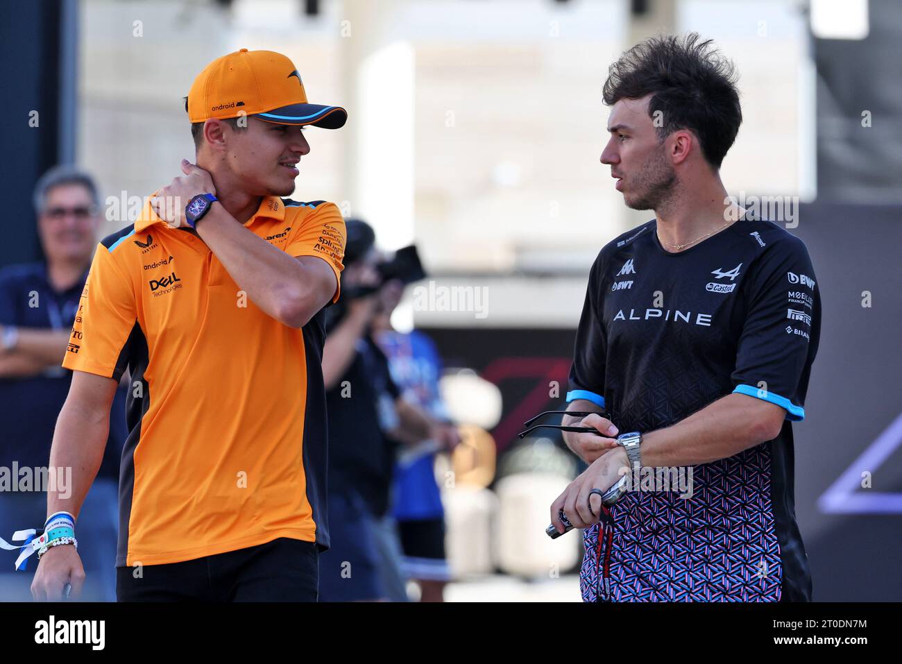 Lando Norris Demands Race Bans After Baku Crash Lando Norris Demands Race Bans After Baku Crash