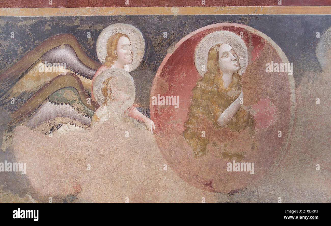 Master of the assumption of mary magdalene hi-res stock photography and ...