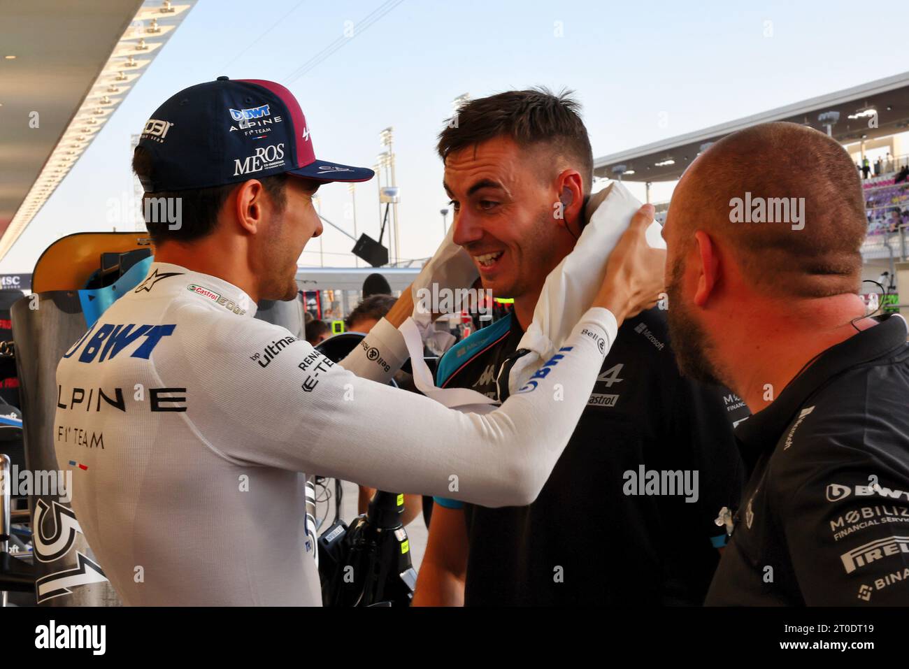 Doha Qatar 06th Oct 2023 Esteban Ocon Fra Alpine F1 Team 06 10 2023 Formula 1 World Doha Qatar 06th Oct 2023 Esteban Ocon Fra Alpine F1 Team 06 10 2023 Formula 1 World