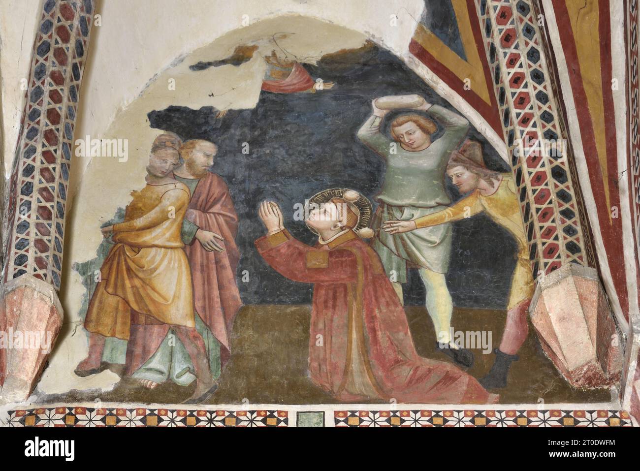 Martyrdom of santa lucia hi-res stock photography and images