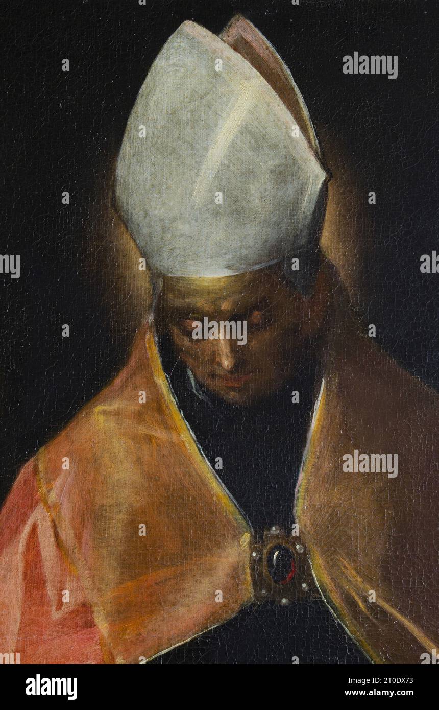 Thomas of villanova painting hi-res stock photography and images - Alamy