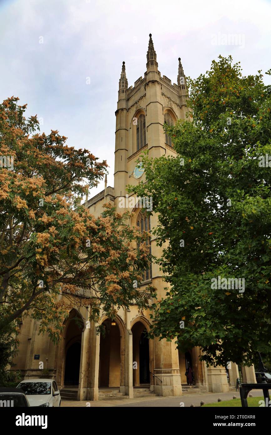 St Luke's Church Bell Tower Sydney Street Chelsea London England Stock Photo