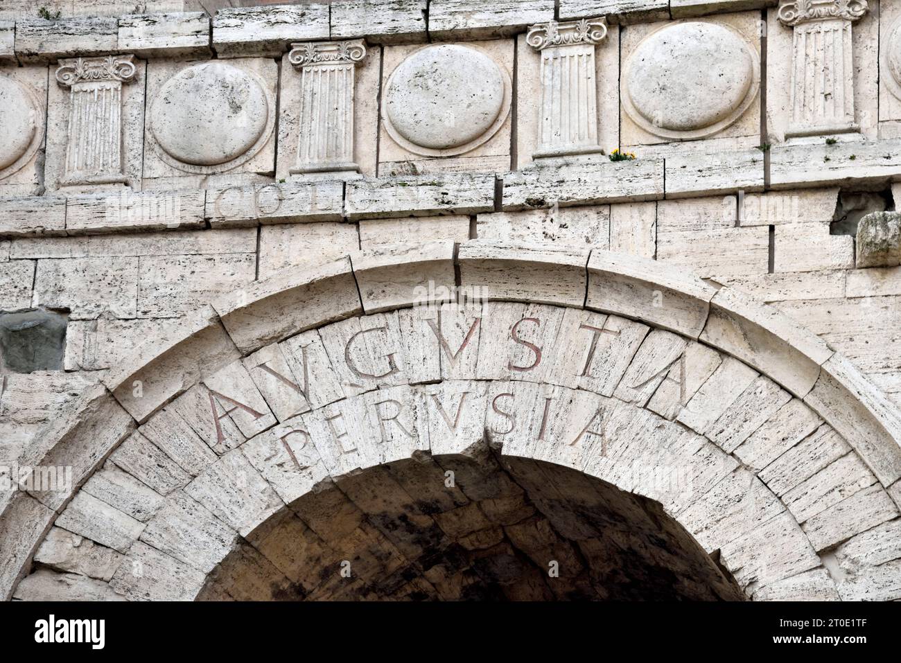 Arch Pg Etruscan arch hi-res stock photography and images - Alamy