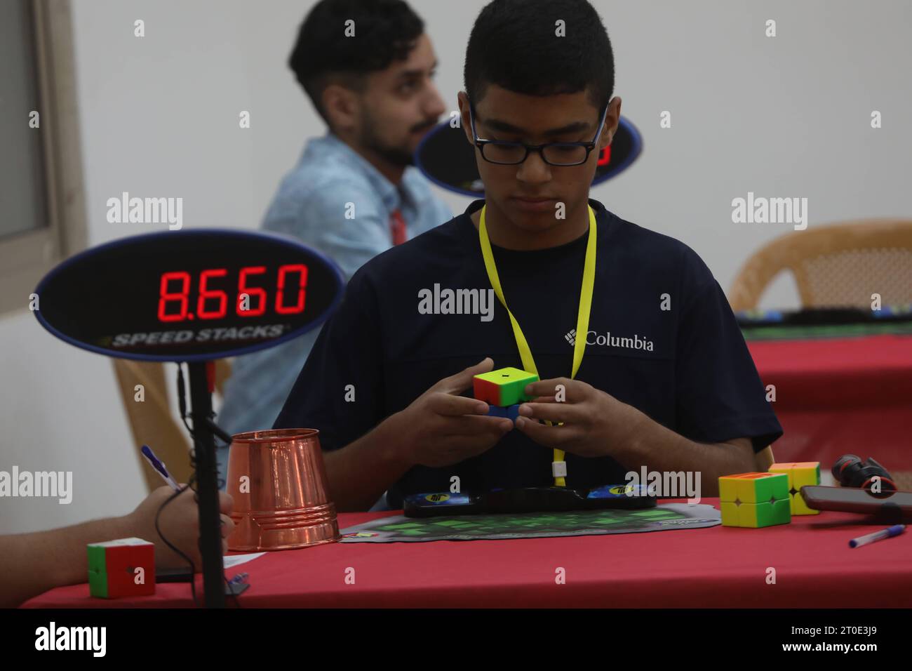 Rubik s Cube Competition Takes Place in Bethlehem s Aida Camp Bethlehem ...