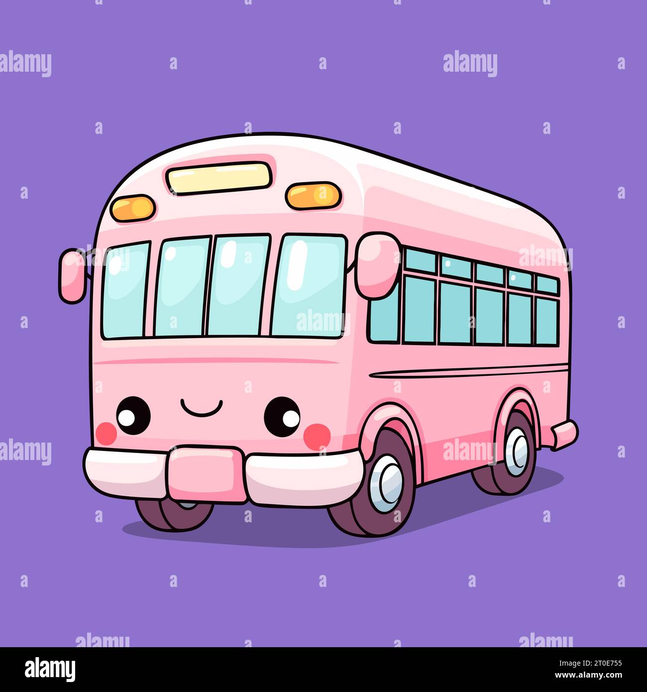 Land Transport Clipart Transportation Vector Kawaii Vehicle 