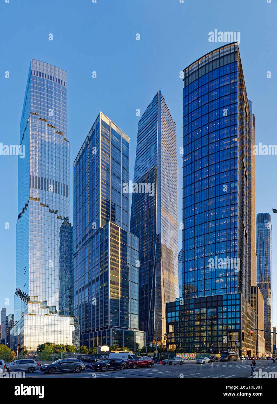 The skyscrapers of Hudson Yards transformed Manhattan’s West Side