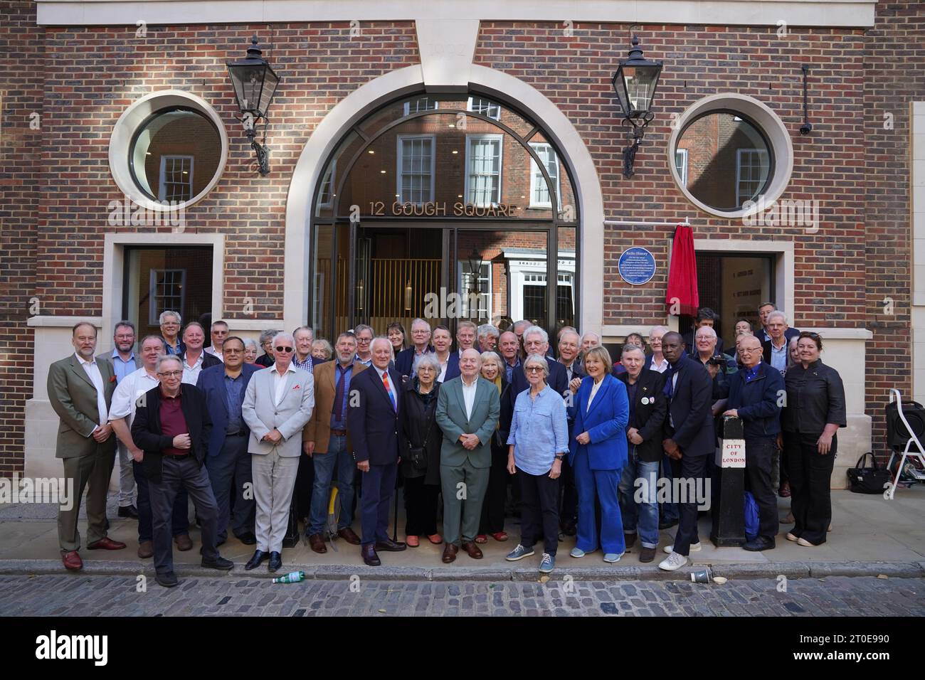 Clive Myrie, Ben Brown, Douglas Cameron, Gyles Brandreth, Martha ...