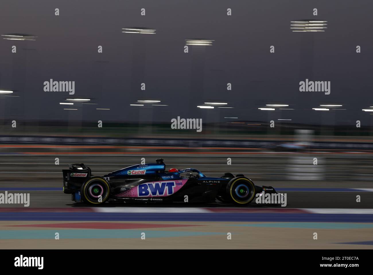 Doha, Qatar. 06th Oct, 2023. Esteban Ocon (fra) Alpine F1 Team A523 