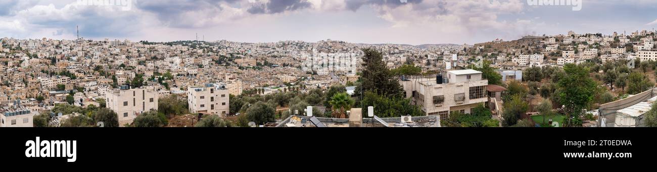 Palestine city view hi res stock photography and images Alamy