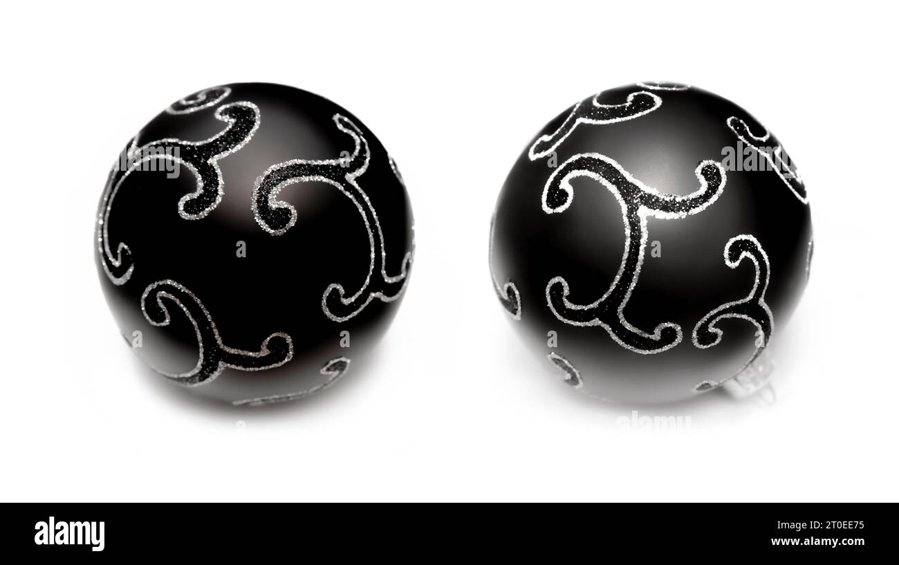 Black balls hi-res stock photography and images - Alamy