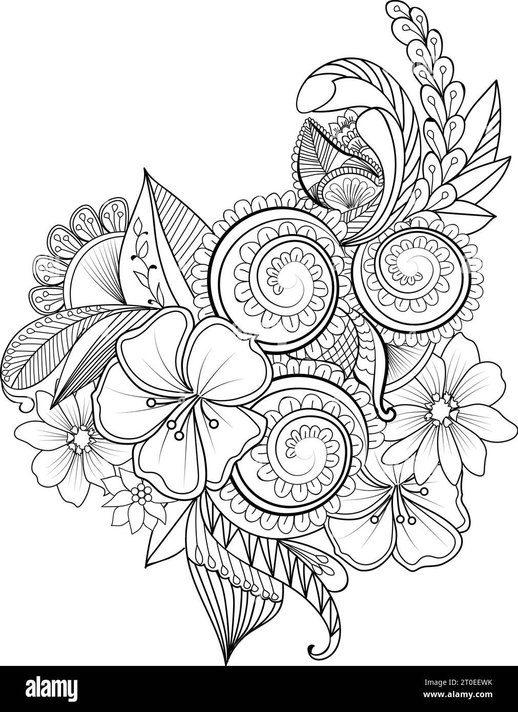Aesthetic flower doodles, aesthetic flower doodles transparent