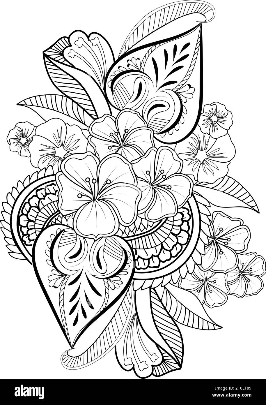 Aesthetic butterfly coloring pages hires stock photography and images