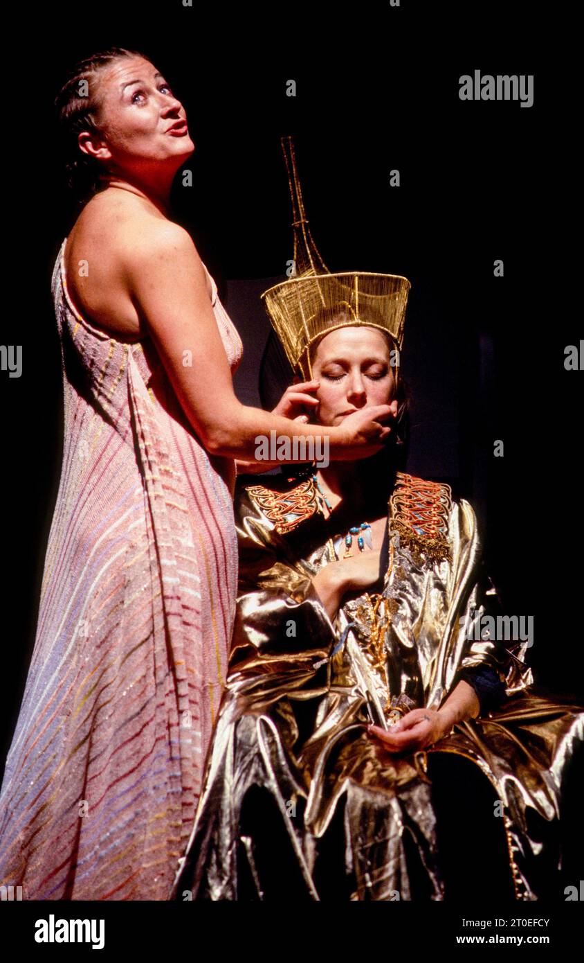 preparing for death - l-r: Sorcha Cusack (Charmian), Helen Mirren ...