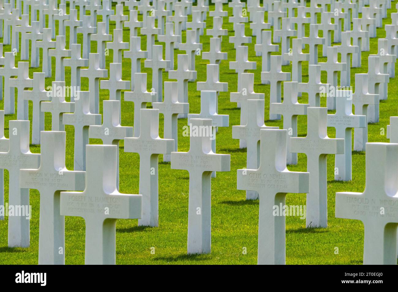Cimetière militaire americain de SaintAvold, American Military