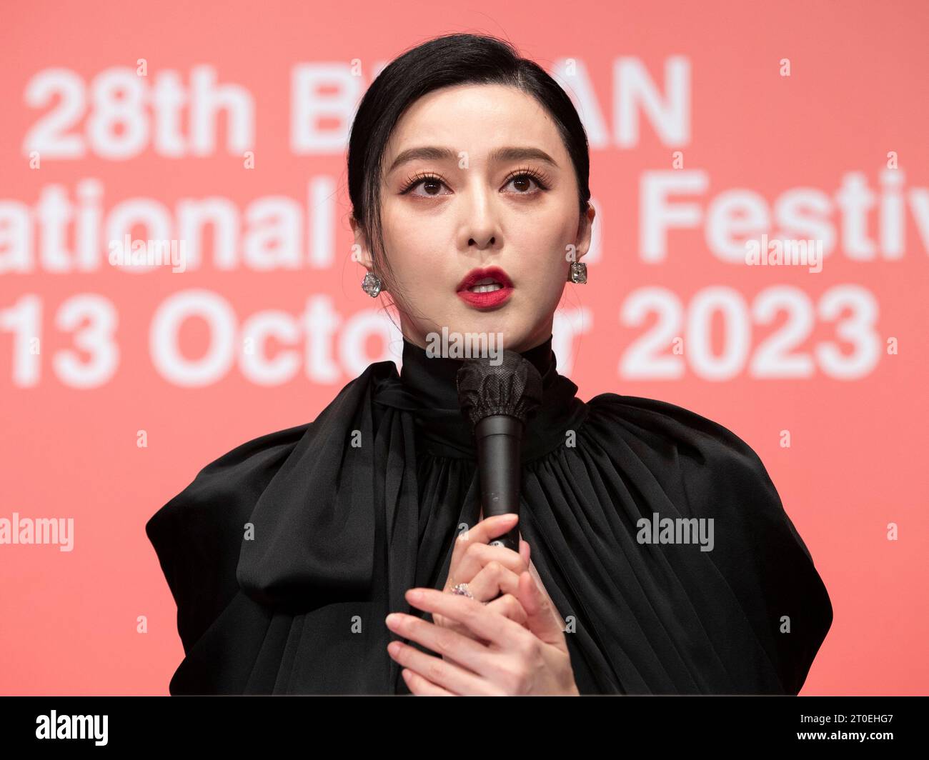 Busan, South Korea. 5th Oct, 2023. Chinese Actress Fan Bingbing, Press ...