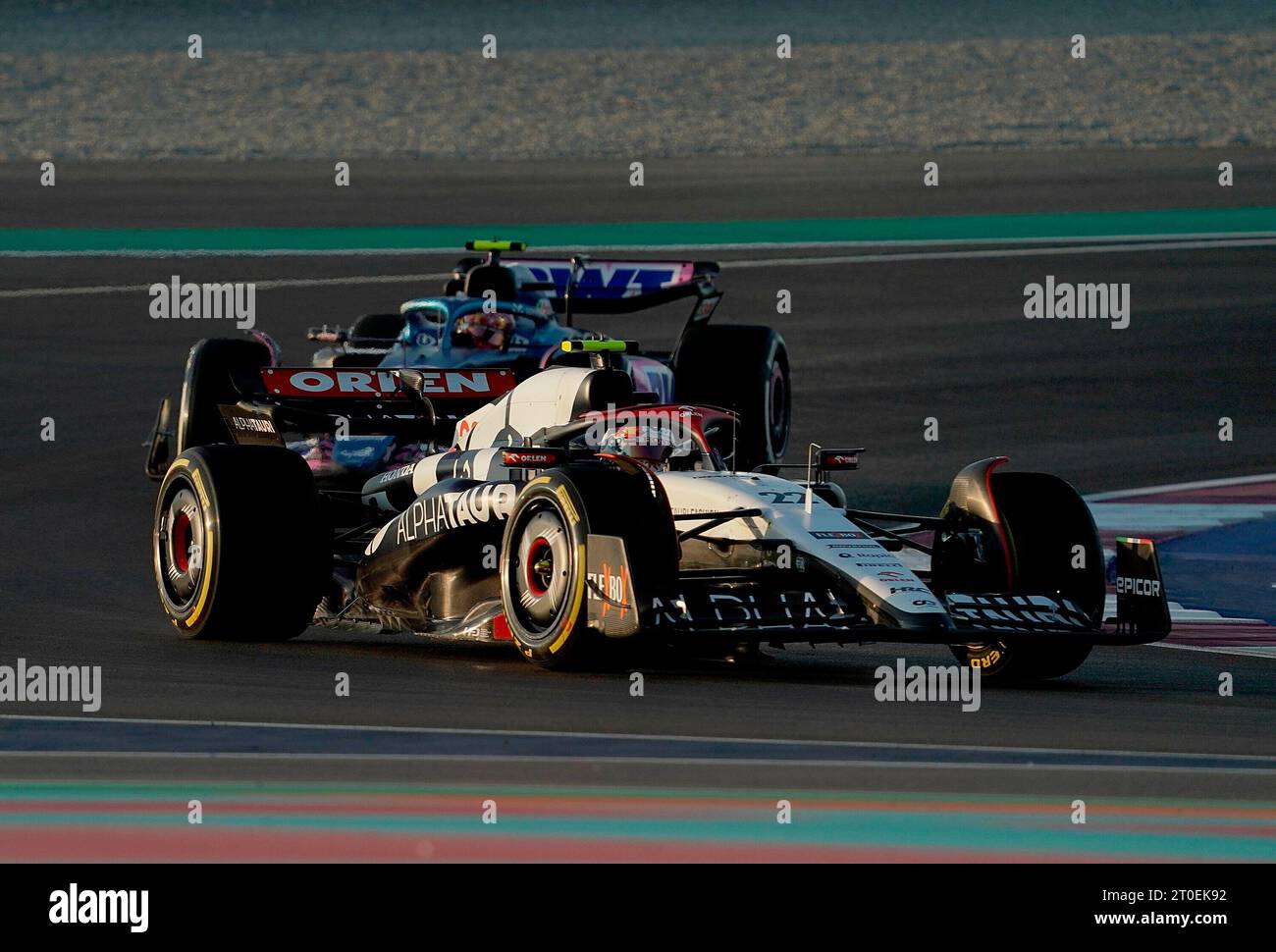 Doha, Katar. 06th Oct, 2023. October 6th, 2023, Losail International