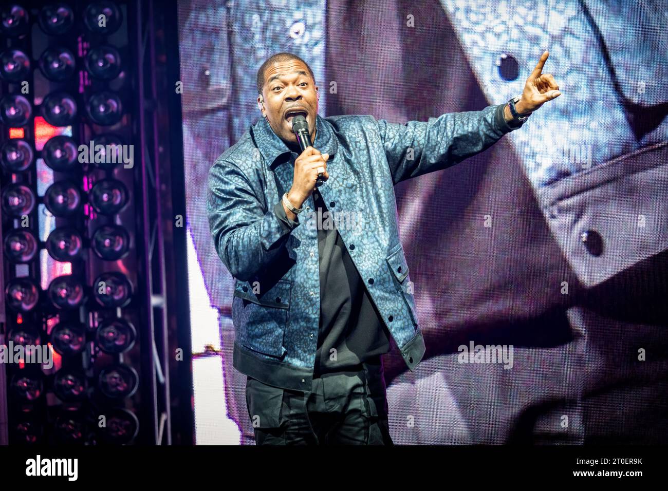 Oslo, Norway. 04th, October 2023. The American rapper Busta Rhymes ...